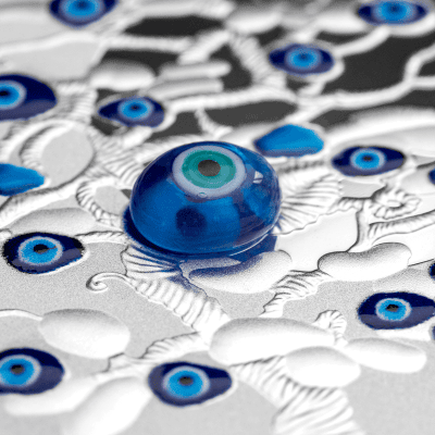 Niue - 2025 - 1 Dollar - Nazar Eye Tree of Luck (Tree of Luck series)