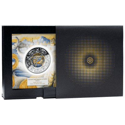 Malta - 2025 - 5 Euro - Maiolica – Venus with Cupid