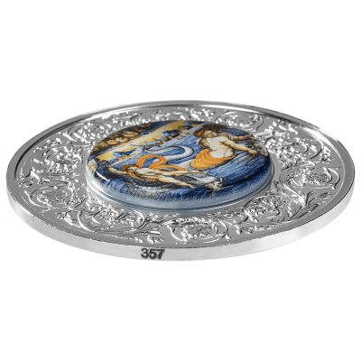 Malta - 2025 - 5 Euro - Maiolica – Venus with Cupid