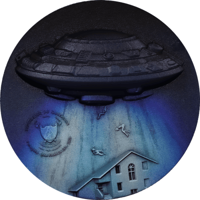 Cameroon - 2025 - 2000 Francs - ALIEN We Are Here