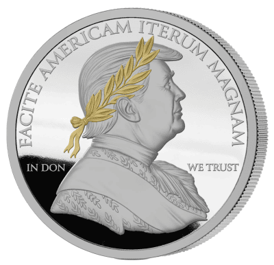 Liberia - 2025 - 1 Dollars - Trump Caesar