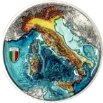 Cook Islands - 2025 - 10 Dollars - Repubblica Italiana 2oz silver