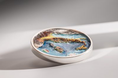 Cook Islands - 2025 - 10 Dollars - Repubblica Italiana 2oz silver