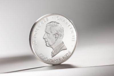 Cook Islands - 2025 - 10 Dollars - Repubblica Italiana 2oz silver
