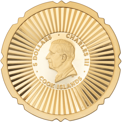 Cook Islands - 2025 - 5 Dollars - Evergreen Clover