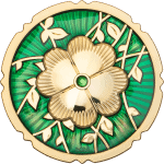 Cook Islands - 2025 - 5 Dollars - Evergreen Clover