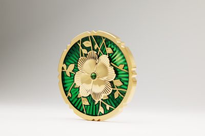 Cook Islands - 2025 - 5 Dollars - Evergreen Clover