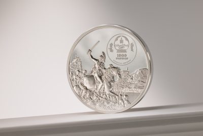 Cook Islands - 2025 - 10 Dollars - Caesar vs. Brutus (Enemies in History) 2oz silver