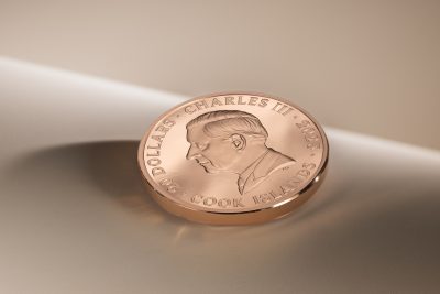 Cook Islands - 2025 - 20 Dollars - Dunescape 2oz silver