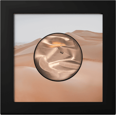 Cook Islands - 2025 - 20 Dollars - Dunescape 2oz silver