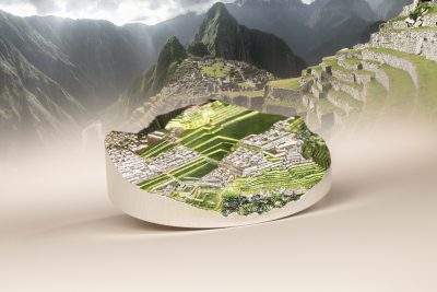 Cook Islands - 2025 - 25 Dollars - Machu Picchu Bucket List 5oz silver