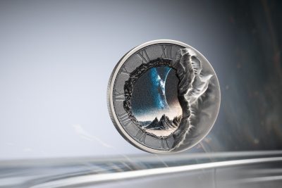 Cook Islands - 2025 - 10 Dollars - Portal of Time