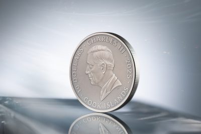 Cook Islands - 2025 - 10 Dollars - Portal of Time