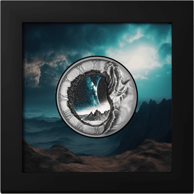 Cook Islands - 2025 - 10 Dollars - Portal of Time