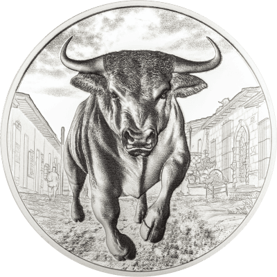 Cook Islands - 2025 - 5 Dollars - Wrath (Seven Deadly Sins)