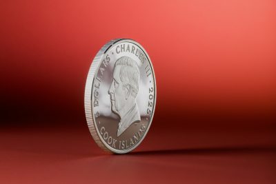 Cook Islands - 2025 - 5 Dollars - Wrath (Seven Deadly Sins)