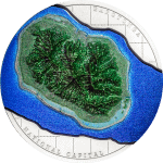 Cook Islands - 2025 - 10 Dollars - 60 Years of Self-Government 2oz silver