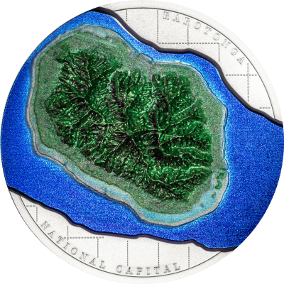 Cook Islands - 2025 - 10 Dollars - 60 Years of Self-Government 2oz silver