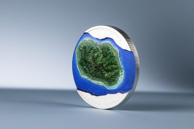 Cook Islands - 2025 - 10 Dollars - 60 Years of Self-Government 2oz silver