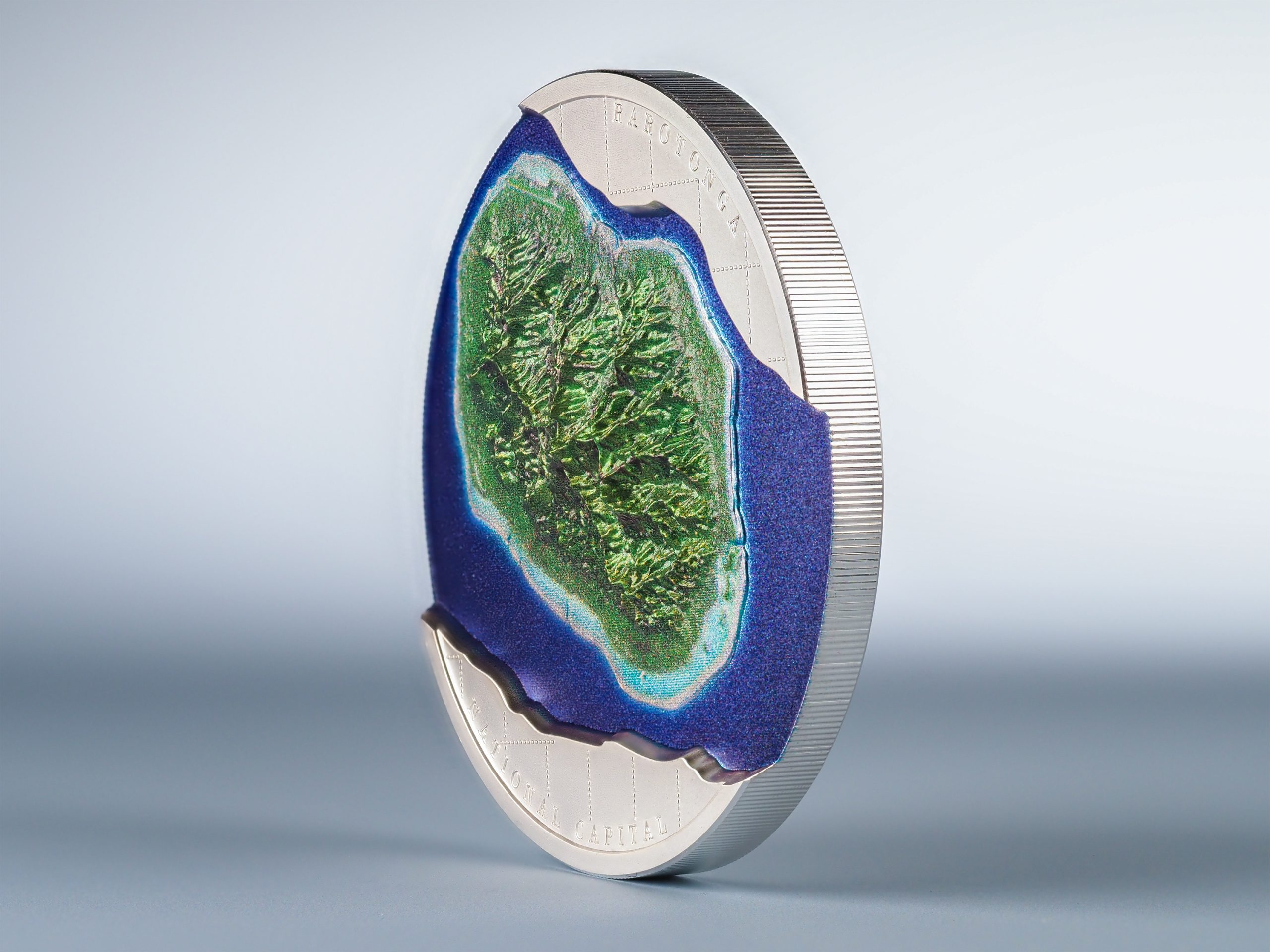 Cook Islands - 2025 - 10 Dollars - 60 Years of Self-Government 2oz silver