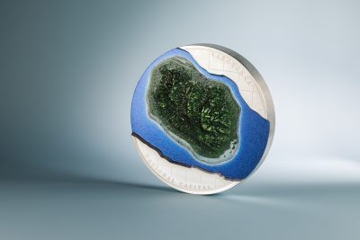 Cook Islands - 2025 - 100 Dollars - 60 Years of Self-Government 1 kilo silver