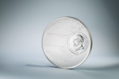 Cook Islands - 2025 - 100 Dollars - 60 Years of Self-Government 1 kilo silver