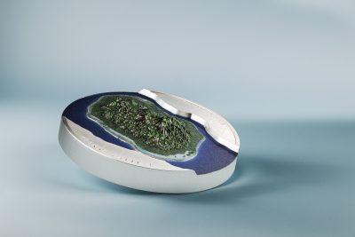 Cook Islands - 2025 - 100 Dollars - 60 Years of Self-Government 1 kilo silver