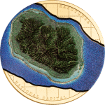 Cook Islands - 2025 - 250 Dollars - 60 Years of Self-Government 1oz Gold