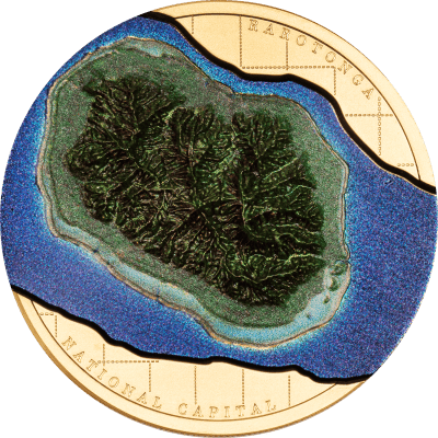 Cook Islands - 2025 - 250 Dollars - 60 Years of Self-Government 1oz Gold