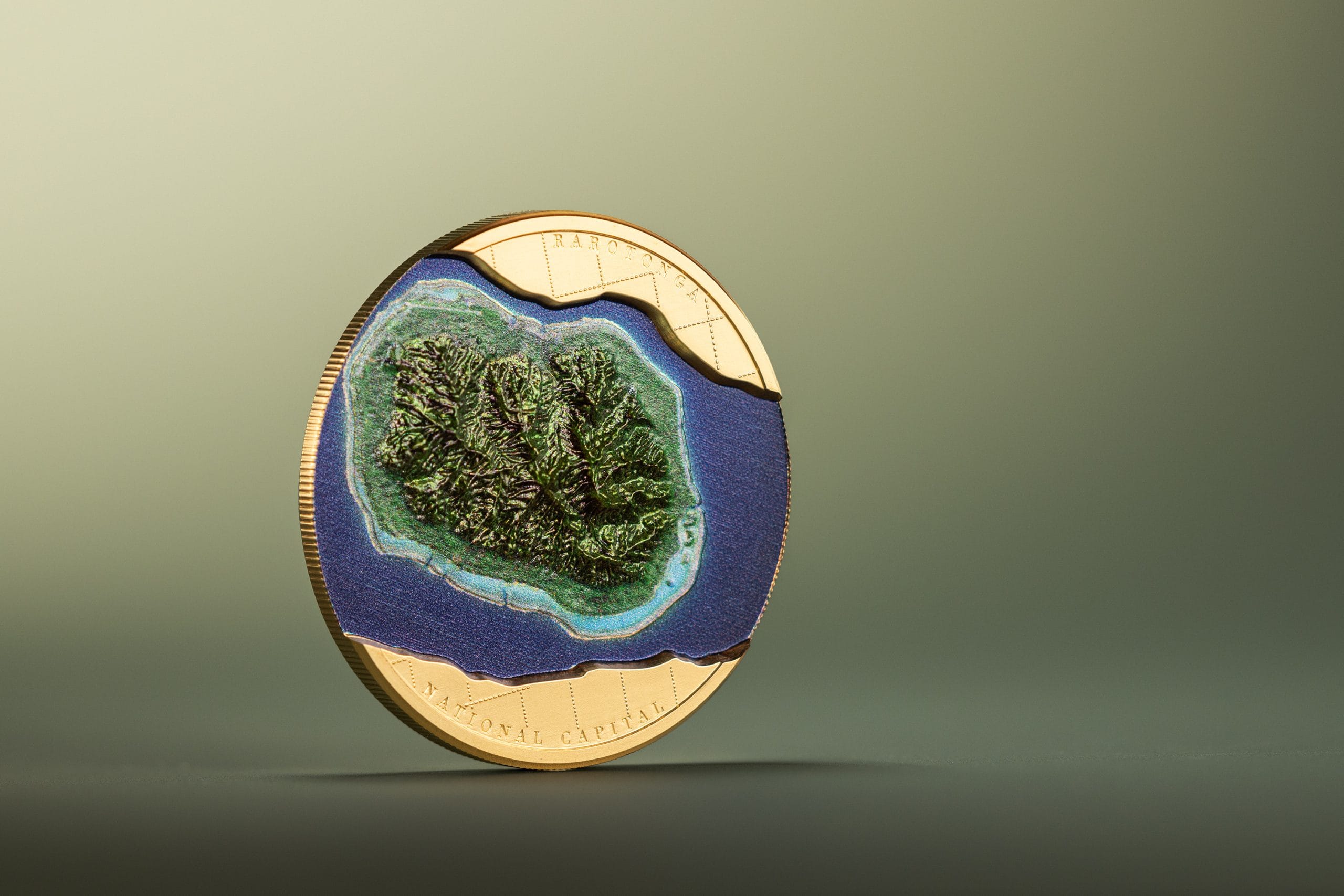 Cook Islands - 2025 - 250 Dollars - 60 Years of Self-Government 1oz Gold