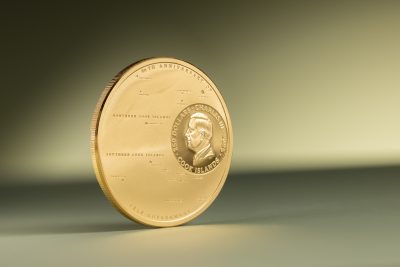 Cook Islands - 2025 - 250 Dollars - 60 Years of Self-Government 1oz Gold