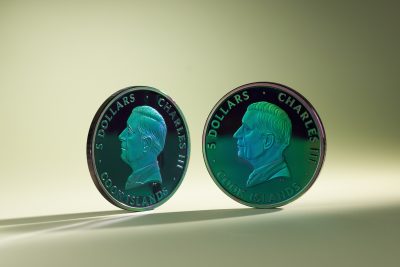 Cook Islands - 2025 - 5 Dollars - Spectrum Peacock 1oz silver