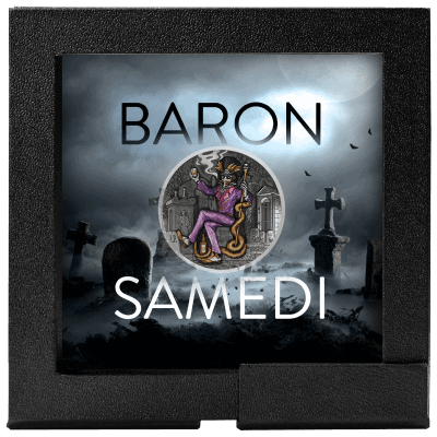Cameroon - 2025 - 2000 Francs - Baron Samedi 2oz silver