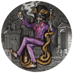 Cameroon - 2025 - 2000 Francs - Baron Samedi 2oz silver