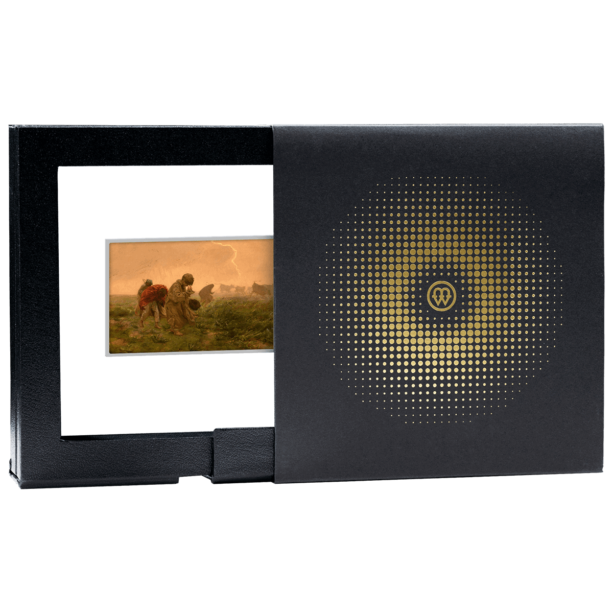 Cameroon - 2025 - 500 Francs - Storm (Józef Chełmoński masterpieces)