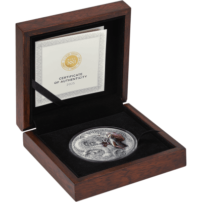 Cameroon - 2025 - 2000 Francs - Stonegaze Basilisk (Dragonology series)