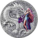 Cameroon - 2025 - 2000 Francs - Stonegaze Basilisk (Dragonology series)