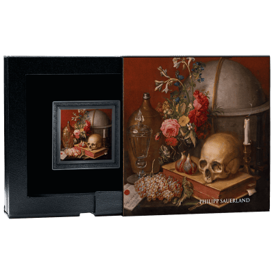 Cameroon - 2025 - 1000 Francs - Vanitas by Philipp Sauerland (Treasures of the World - dark edition)