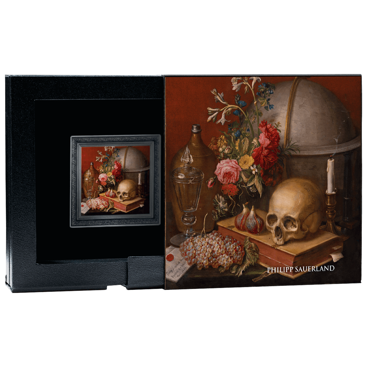 Cameroon - 2025 - 1000 Francs - Vanitas by Philipp Sauerland (Treasures of the World - dark edition)