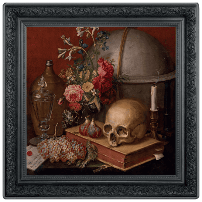 Cameroon - 2025 - 1000 Francs - Vanitas by Philipp Sauerland (Treasures of the World - dark edition)