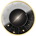 Cameroon - 2024 - 500 Francs – Sombrero Galaxy (Reach the sky in your hand)