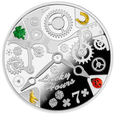 Cameroon - 2025 - 500 Francs - Lucky Hours Good Luck