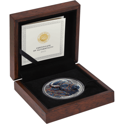 Cameroon - 2025 - 2000 Francs - American Bison (Patterns of the World series)