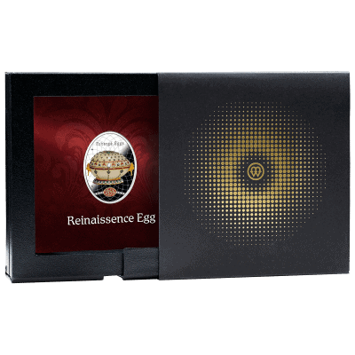 Niue - 2025 - 1 Dollars - Renaissance Egg (Faberge Egg series)