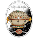 Niue - 2025 - 1 Dollars - Renaissance Egg (Faberge Egg series)