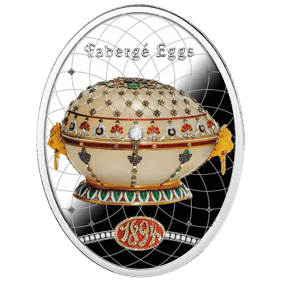Niue - 2025 - 1 Dollars - Renaissance Egg (Faberge Egg series)