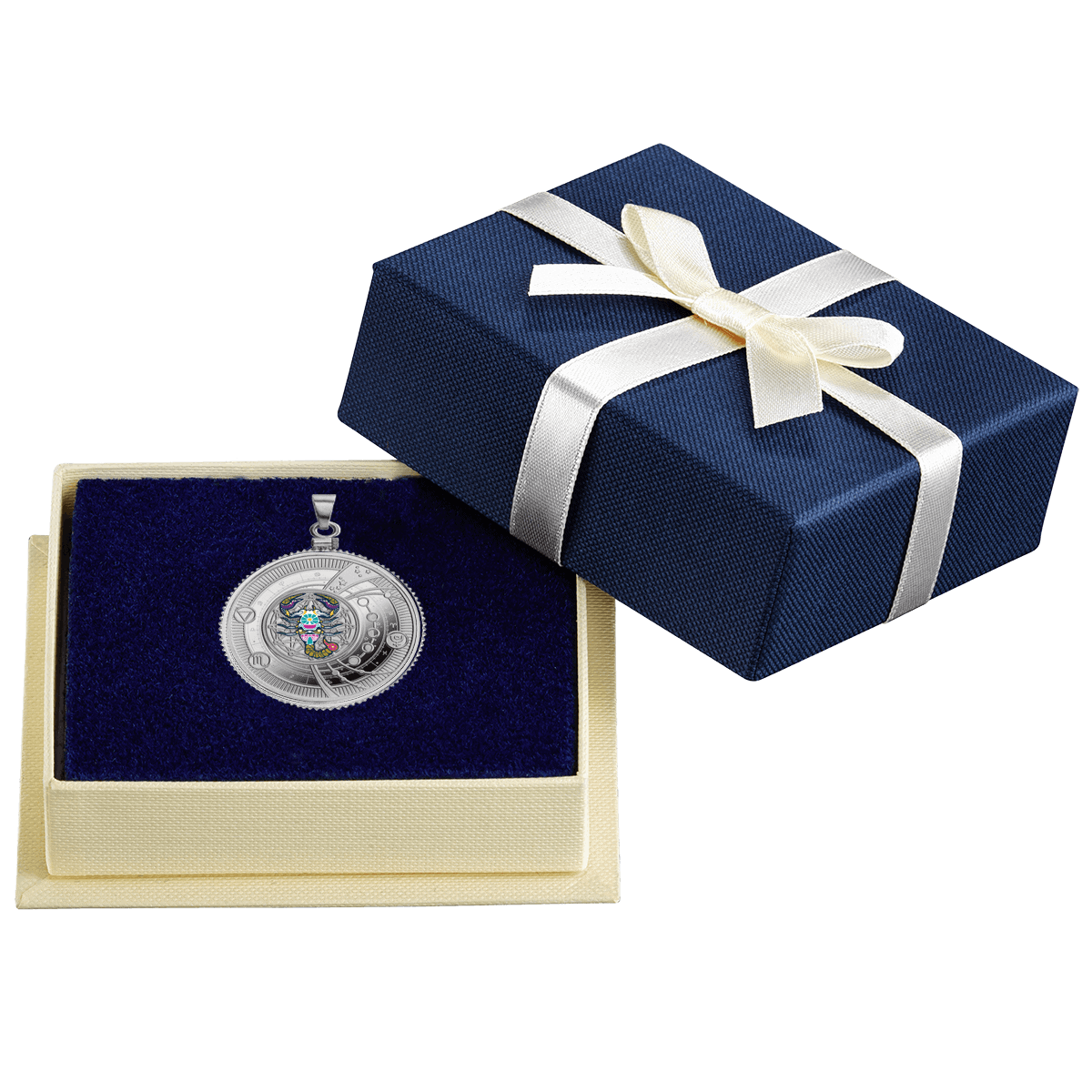 Cameroon - 2025 - 500 Francs - Scorpio Pendant (Astrology’s Zodiac power series)