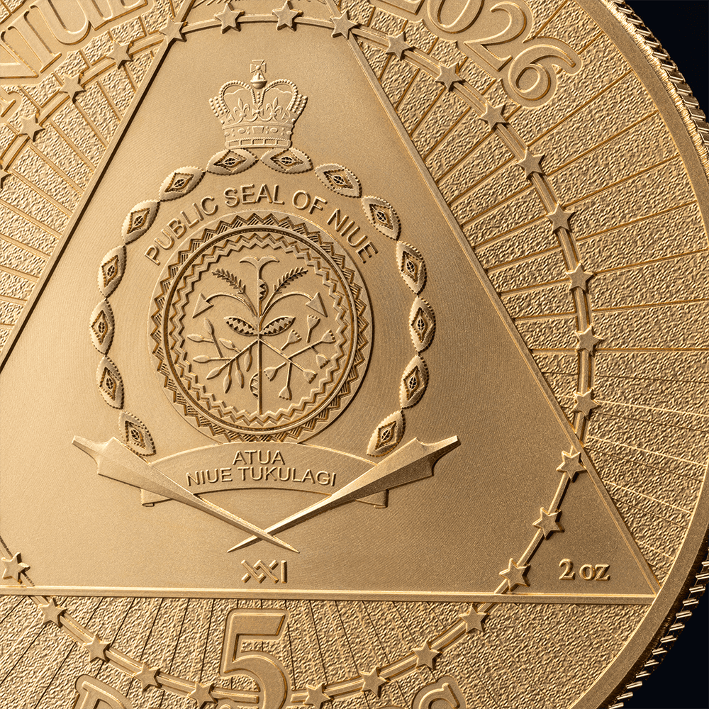 Niue - 2025 - 5 Dollars - United We Stand: 250 Years of US Independance 2oz silver