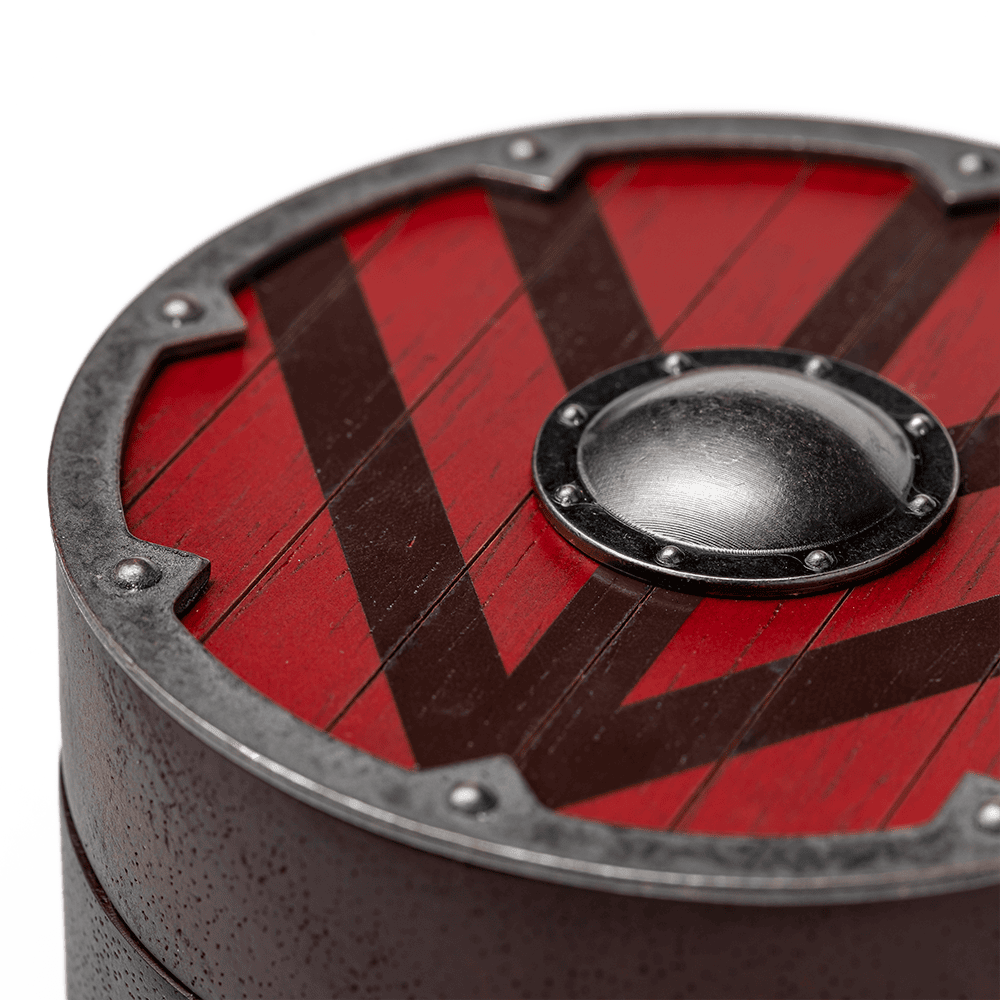 Cameroon - 2025 - 2000 Francs – King Cnut the Great (way to valhalla series) 2oz silver