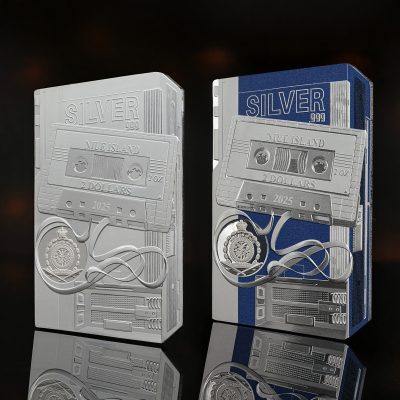 Niue - 2025 - 2 Dollars - Walkman TechStalgic series PLAIN VERSION - Image 3